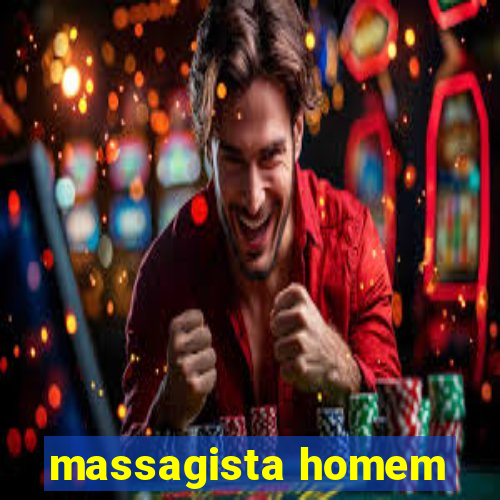 massagista homem